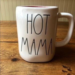 Rae Dunn Hot Mama Mug